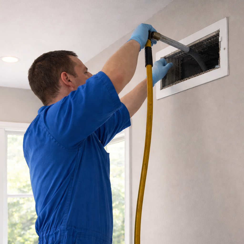 Eco Safe Air Duct Cleaning Denison TX Duct Repair